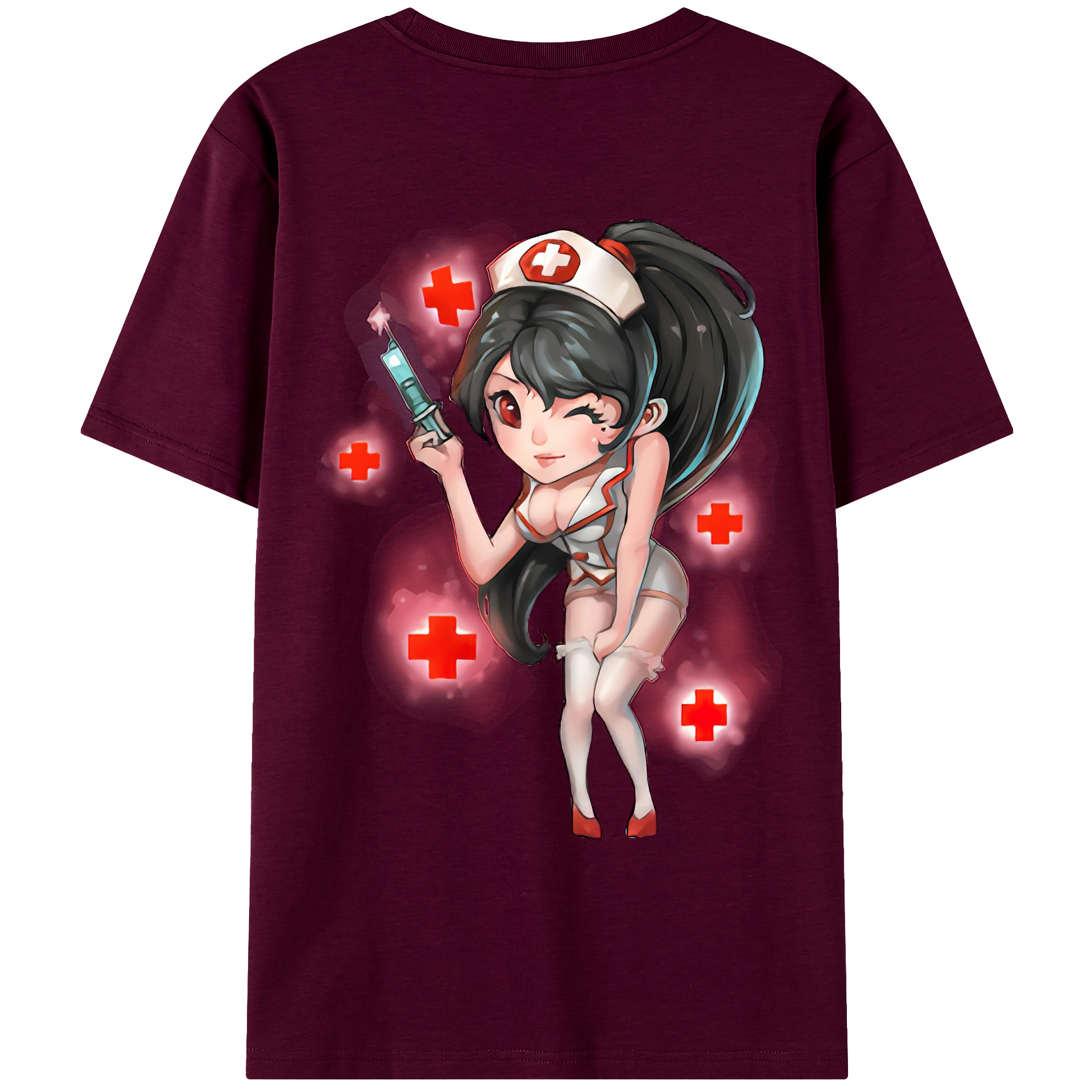 リーグ・オブ・レジェンド League of Legends LOL レディース半袖Tシャツ(バックプリント)
